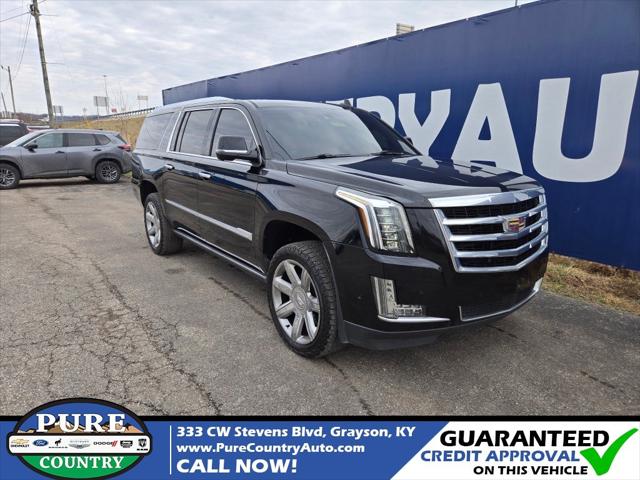2019 Cadillac Escalade ESV Premium Luxury