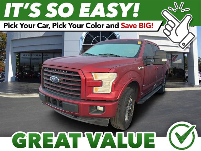 2016 Ford F-150 XLT