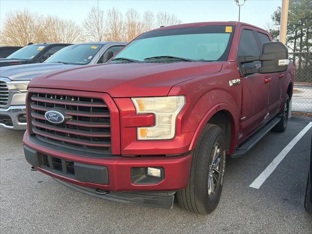 2016 Ford F-150 XLT