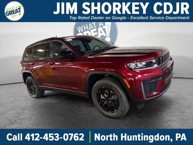 2026 Jeep Grand Cherokee GRAND CHEROKEE ALTITUDE 4X4 2026 Jeep Grand Cherokee GRAND CHEROKEE ALTITUDE 4X4