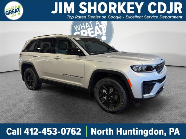 2026 Jeep Grand Cherokee GRAND CHEROKEE ALTITUDE 4X4