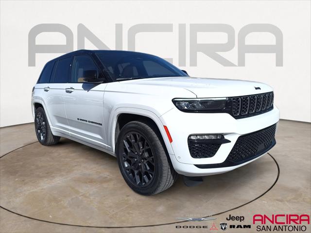 2024 Jeep Grand Cherokee Summit Reserve 4x4