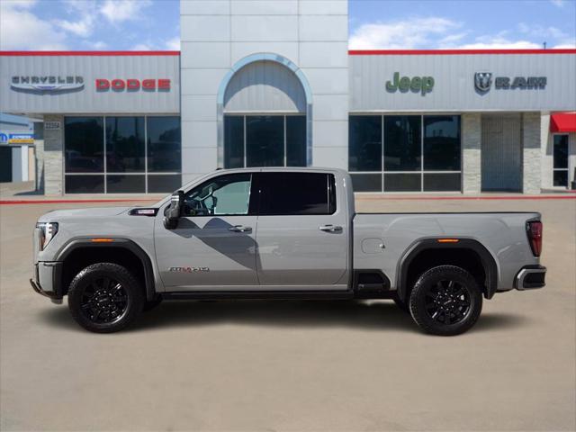 2024 GMC Sierra 2500HD 4WD Crew Cab Standard Bed AT4