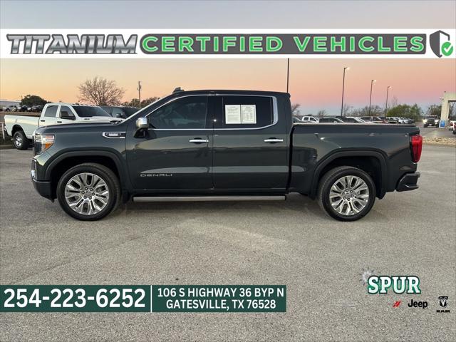 2021 GMC Sierra 1500 2WD Crew Cab Short Box Denali 2021 GMC Sierra 1500 2WD Crew Cab Short Box Denali