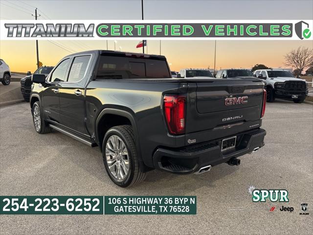 2021 GMC Sierra 1500 2WD Crew Cab Short Box Denali 2021 GMC Sierra 1500 2WD Crew Cab Short Box Denali