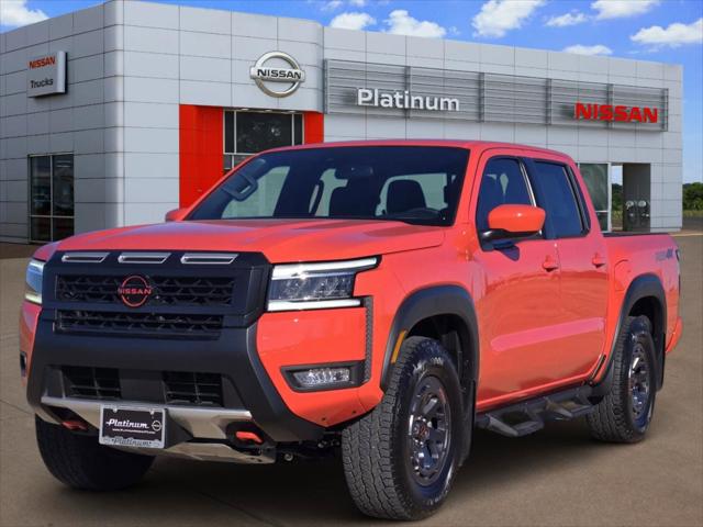 2025 Nissan Frontier Crew Cab PRO-4X 4x4
