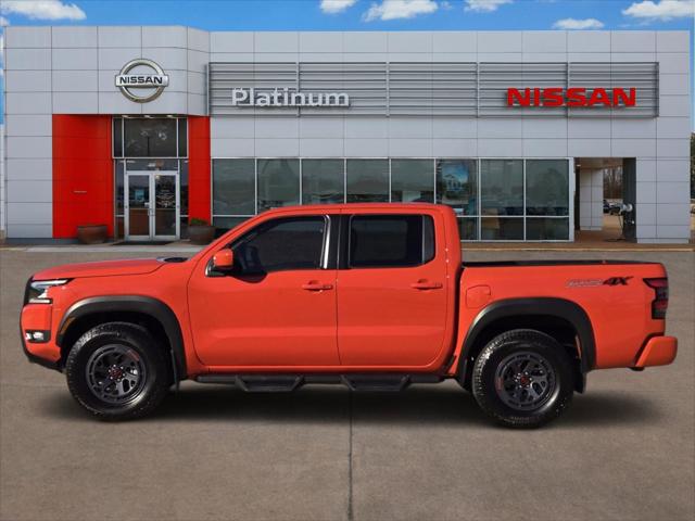 2025 Nissan Frontier Crew Cab PRO-4X 4x4