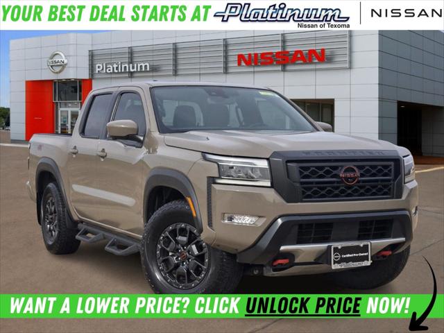 2024 Nissan Frontier Crew Cab PRO-4X 4x4