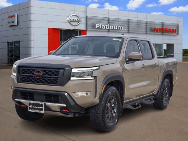 2024 Nissan Frontier Crew Cab PRO-4X 4x4