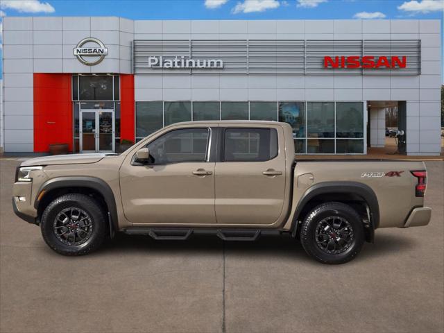 2024 Nissan Frontier Crew Cab PRO-4X 4x4