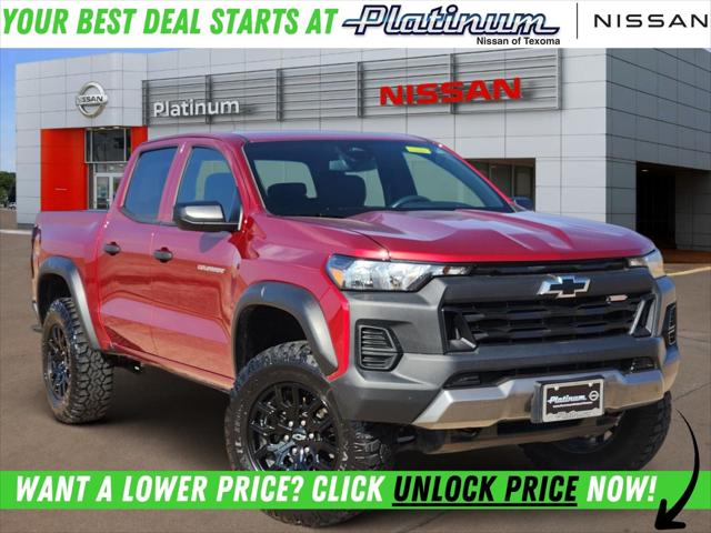 2024 Chevrolet Colorado 4WD Trail Boss
