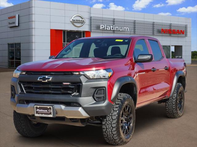 2024 Chevrolet Colorado 4WD Trail Boss