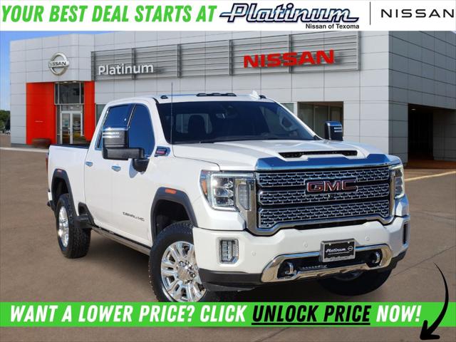 2023 GMC Sierra 2500HD 4WD Crew Cab Standard Bed Denali