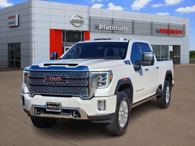 2023 GMC Sierra 2500HD 4WD Crew Cab Standard Bed Denali
