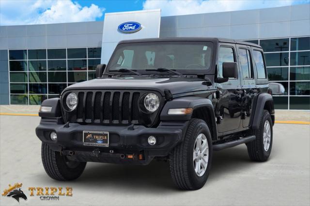2020 Jeep Wrangler Unlimited Sport S 4X4