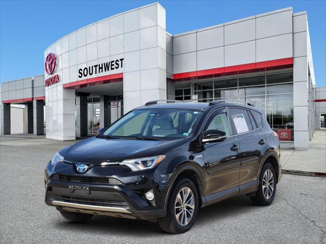 2018 Toyota RAV4 Hybrid XLE