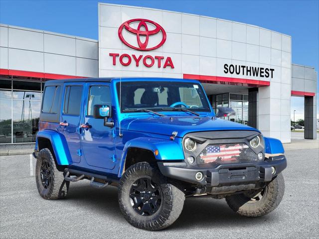 2016 Jeep Wrangler Unlimited Backcountry