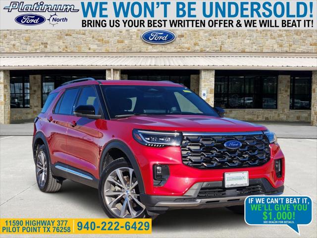 2025 Ford Explorer Platinum