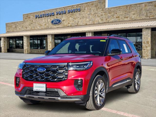 2025 Ford Explorer Platinum