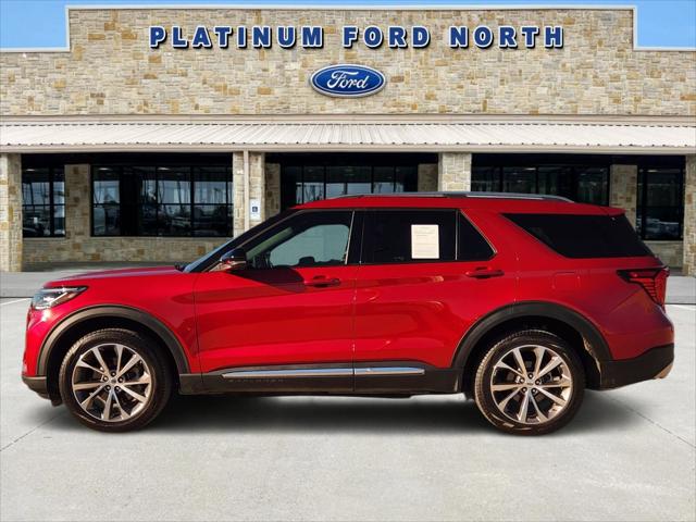 2025 Ford Explorer Platinum