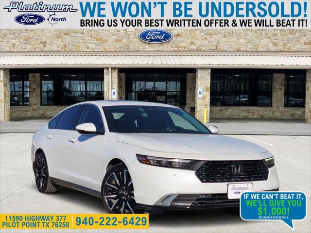 2023 Honda Accord Hybrid Touring