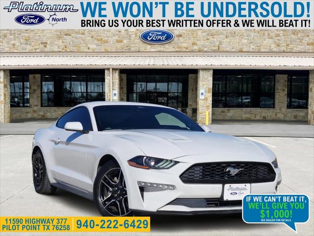 2022 Ford Mustang EcoBoost Premium Fastback