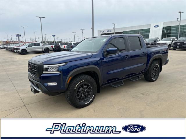 2022 Nissan Frontier Crew Cab PRO-4X 4x4 2022 Nissan Frontier Crew Cab PRO-4X 4x4