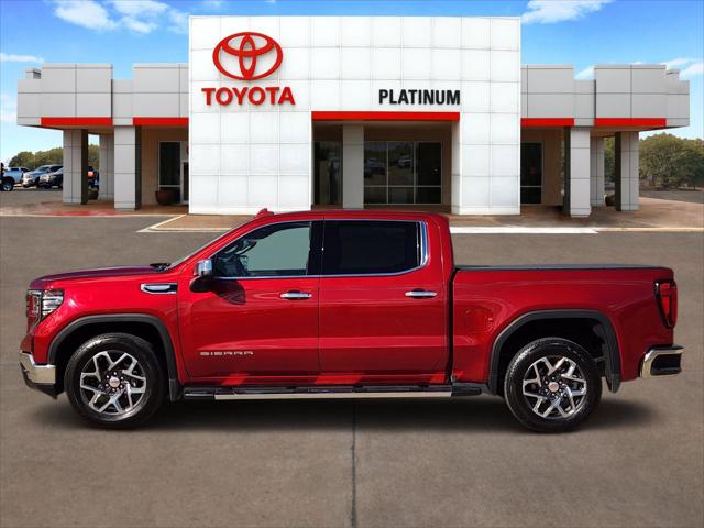 2023 GMC Sierra 1500 2WD Crew Cab Short Box SLT 2023 GMC Sierra 1500 2WD Crew Cab Short Box SLT