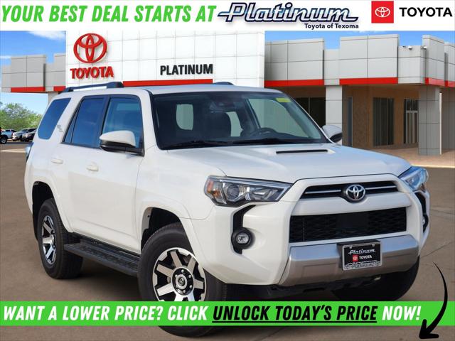 2024 Toyota 4Runner TRD Off Road