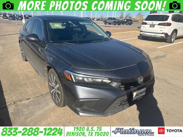 2022 Honda Civic Sedan EX