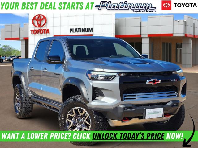 2025 Chevrolet Colorado 4WD ZR2