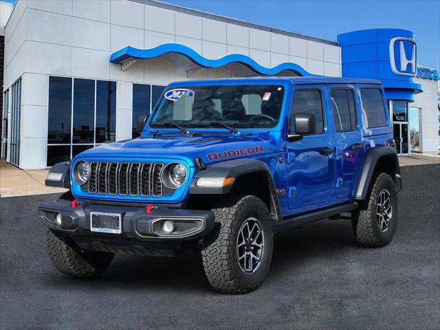 2025 Jeep Wrangler 4-Door Rubicon 4x4