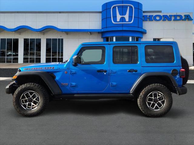 2025 Jeep Wrangler 4-Door Rubicon 4x4