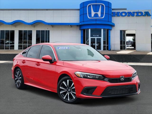 2024 Honda Civic Sedan EX