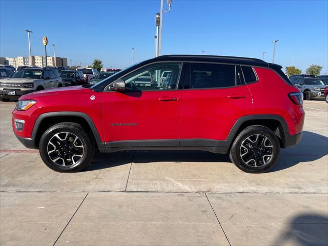 2021 Jeep Compass Trailhawk 4X4