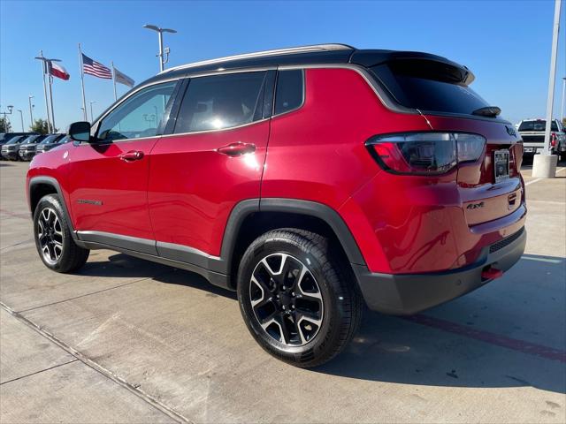 2021 Jeep Compass Trailhawk 4X4