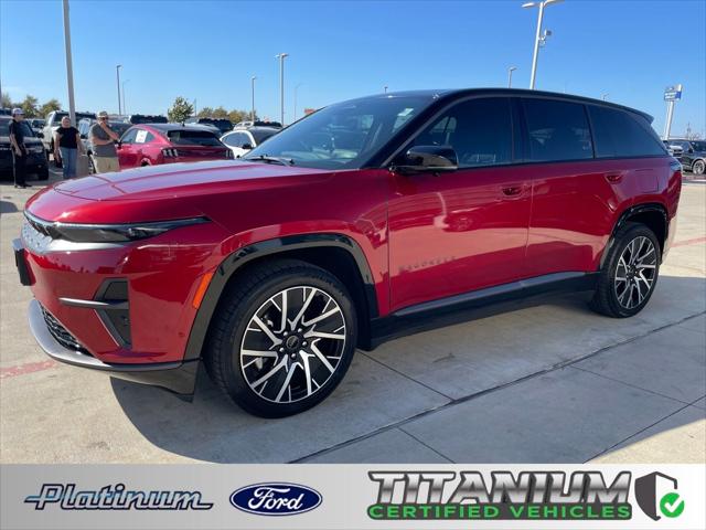 2025 Wagoneer Wagoneer S Limited