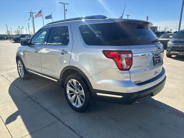 2019 Ford Explorer Limited
