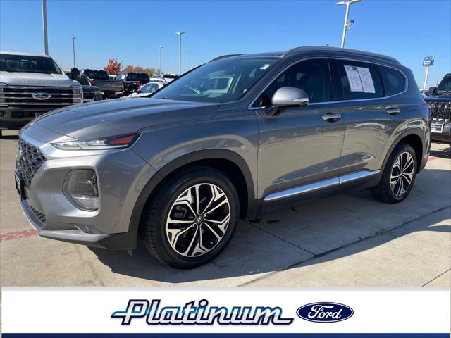 2019 Hyundai Santa Fe Ultimate 2.0T