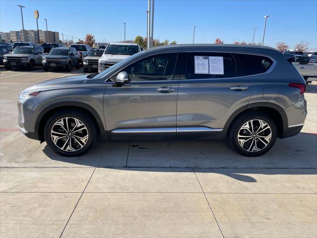 2019 Hyundai Santa Fe Ultimate 2.0T