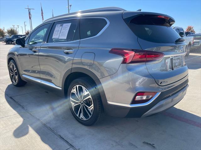 2019 Hyundai Santa Fe Ultimate 2.0T