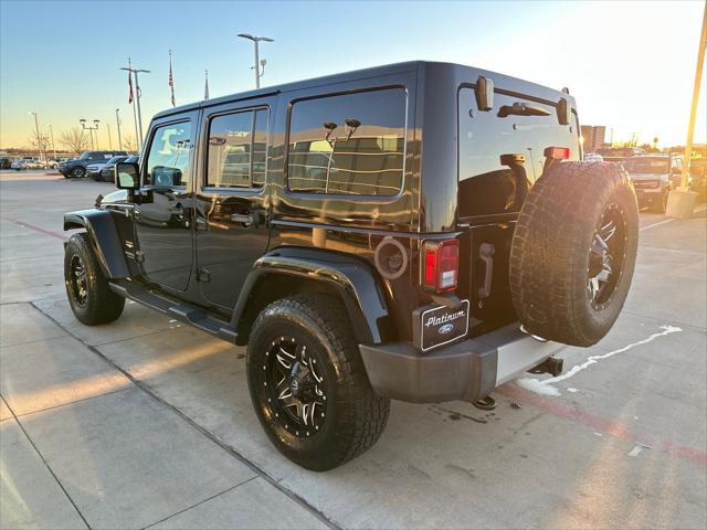 2015 Jeep Wrangler Unlimited Sahara