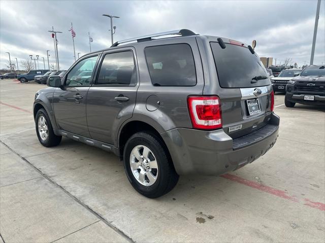 2012 Ford Escape Limited