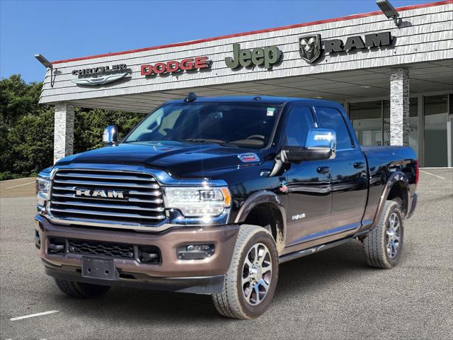 2024 RAM 2500 Limited Longhorn Crew Cab 4x4 64 Box