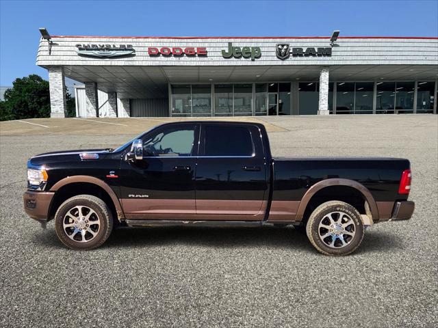 2024 RAM 2500 Limited Longhorn Crew Cab 4x4 64 Box