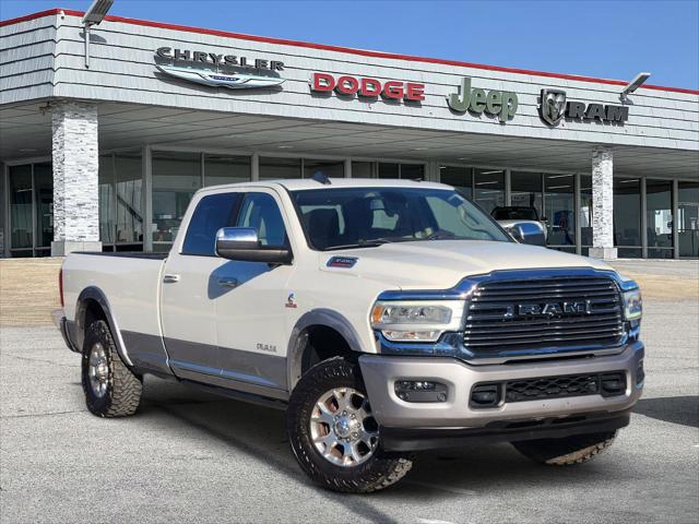 2020 RAM 3500 Laramie Crew Cab 4x4 8 Box