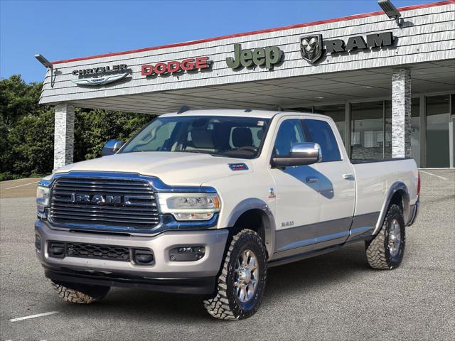 2020 RAM 3500 Laramie Crew Cab 4x4 8 Box