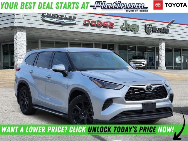 2022 Toyota Highlander L 2022 Toyota Highlander L