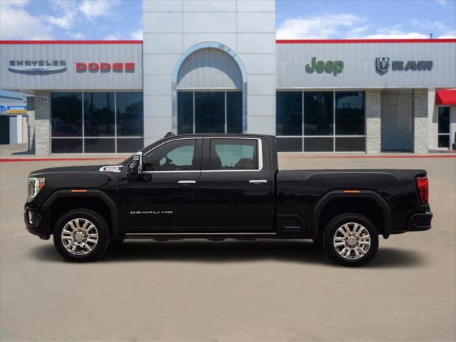 2021 GMC Sierra 2500HD 4WD Crew Cab Standard Bed Denali