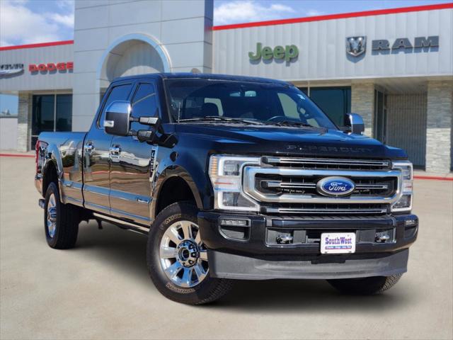 2022 Ford F-350 Platinum 2022 Ford F-350 Platinum